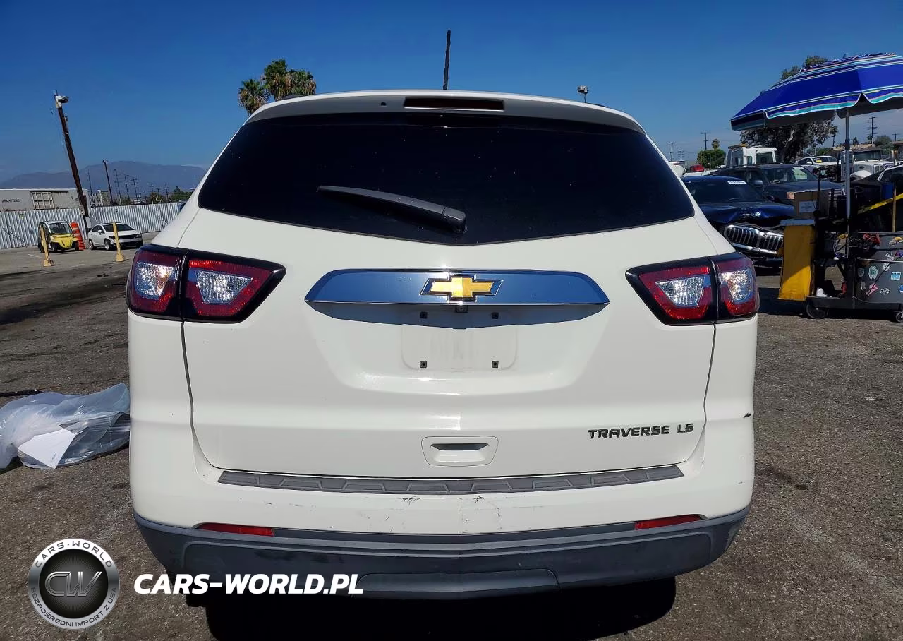 2015 Chevrolet Traverse Ls VIN:1GNKRFED7FJ197109 - 6