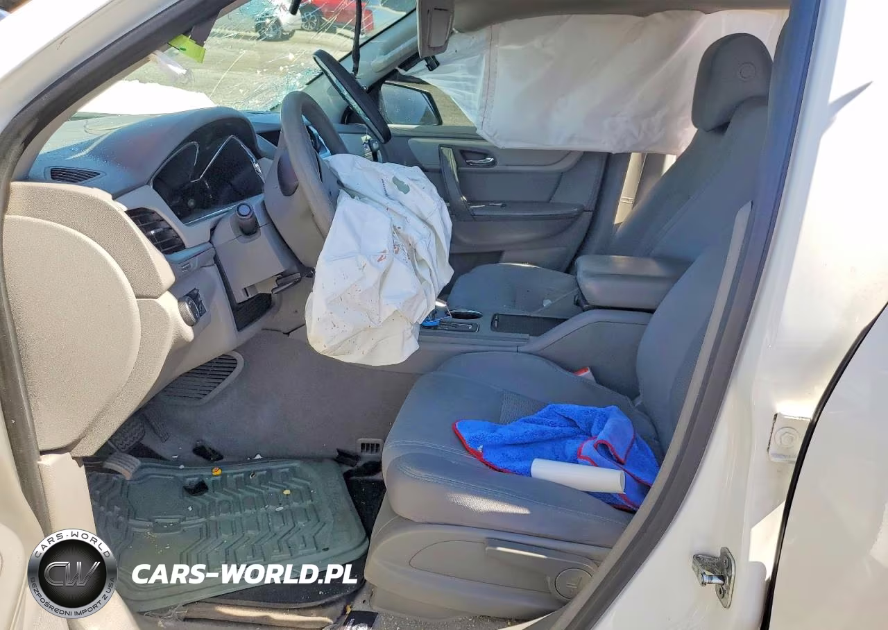 2015 Chevrolet Traverse Ls VIN:1GNKRFED7FJ197109 - 7
