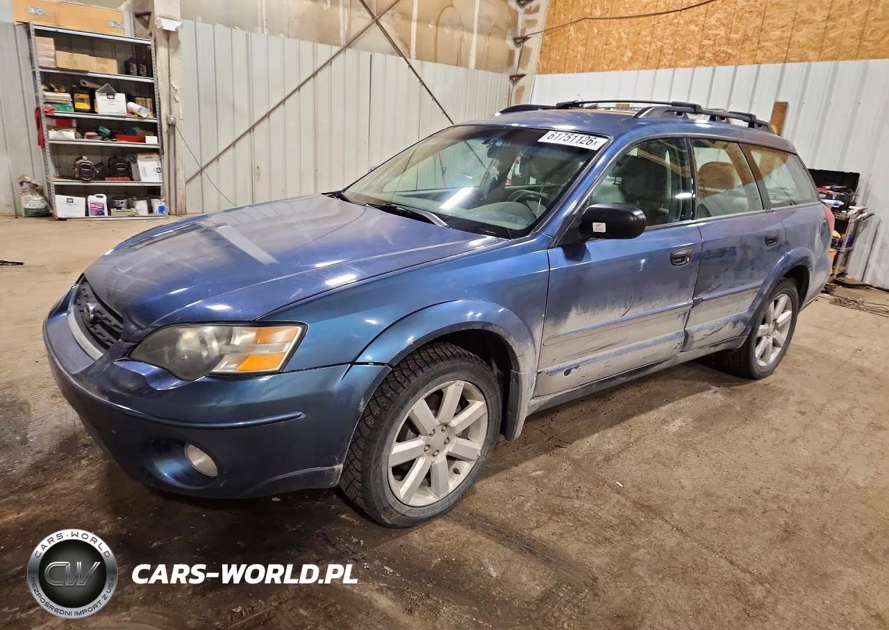 2006 Subaru Legacy Outback 2.5I