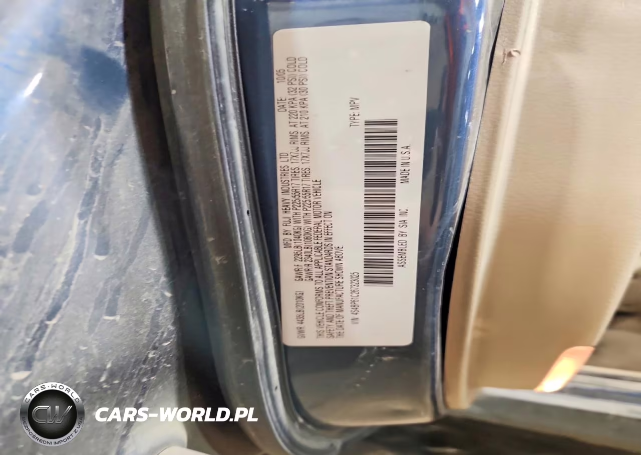 2006 Subaru Legacy Outback 2.5I VIN:4S4BP61C267323025 - 13