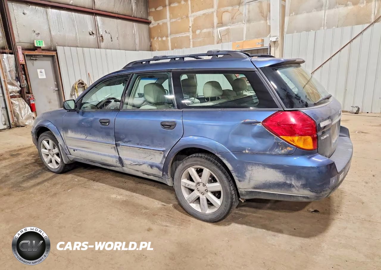2006 Subaru Legacy Outback 2.5I VIN:4S4BP61C267323025 - 2