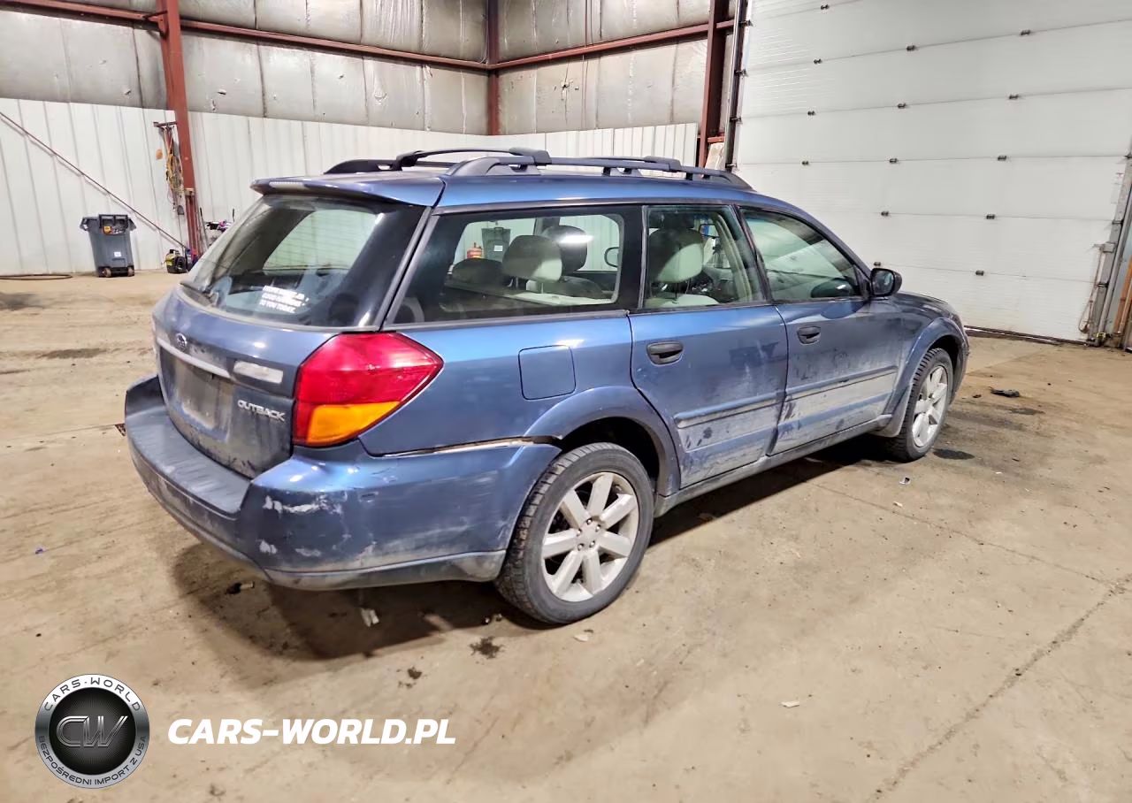 2006 Subaru Legacy Outback 2.5I VIN:4S4BP61C267323025 - 3