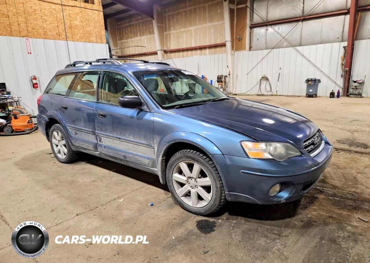 2006 Subaru Legacy Outback 2.5I VIN:4S4BP61C267323025 - 4