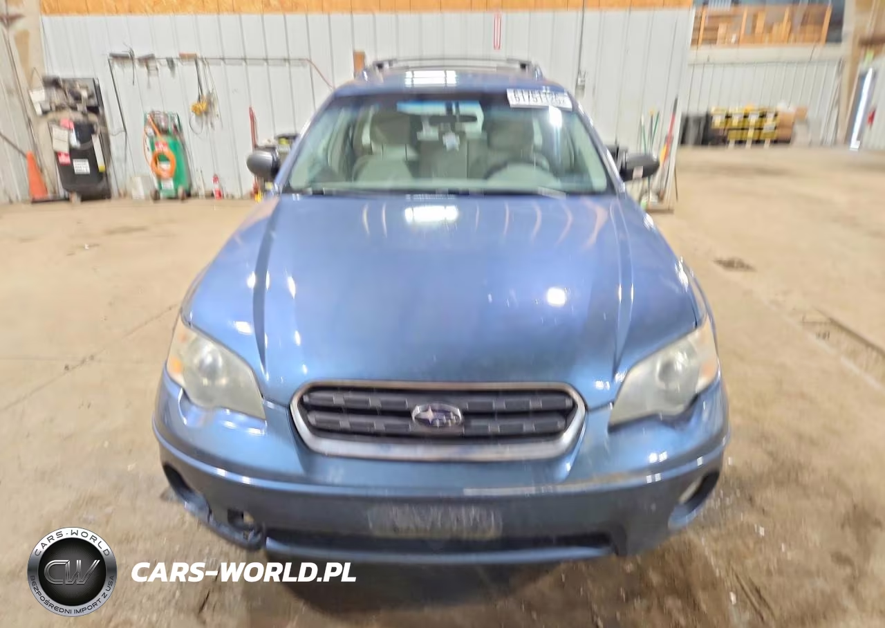 2006 Subaru Legacy Outback 2.5I VIN:4S4BP61C267323025 - 5