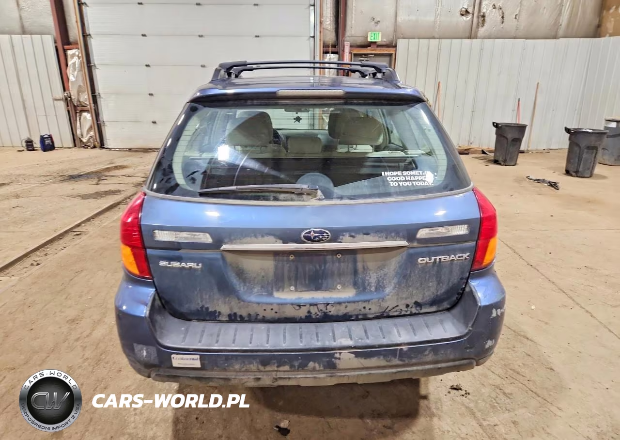 2006 Subaru Legacy Outback 2.5I VIN:4S4BP61C267323025 - 6