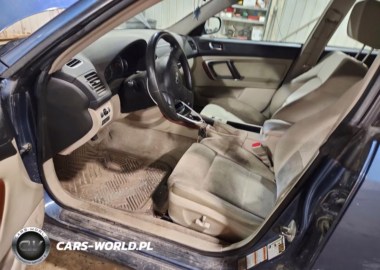 2006 Subaru Legacy Outback 2.5I VIN:4S4BP61C267323025 - 7