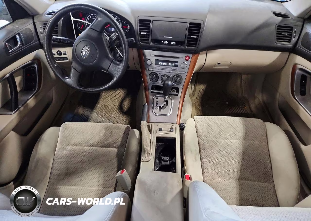 2006 Subaru Legacy Outback 2.5I VIN:4S4BP61C267323025 - 8