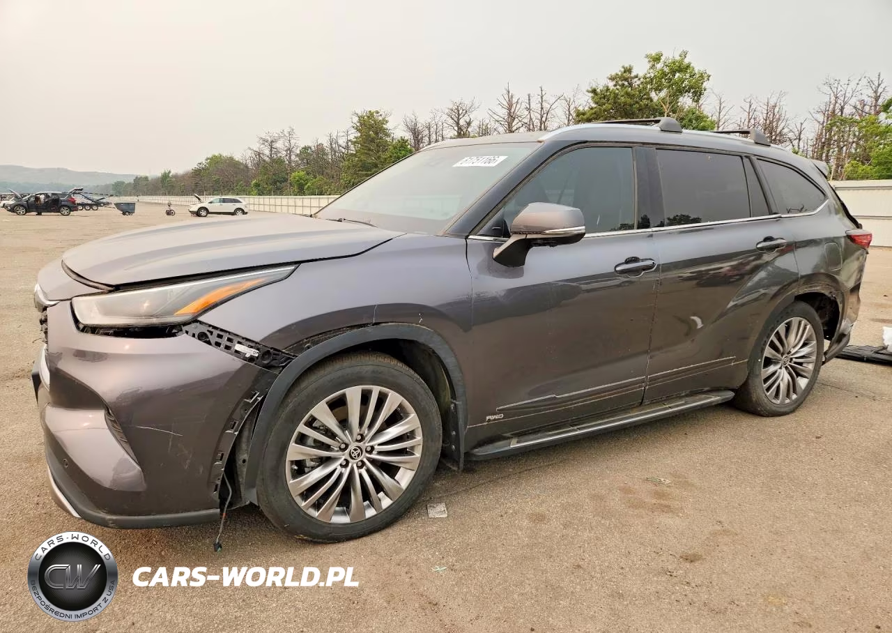2023 Toyota Highlander Hybrid Platinum – zdjęcie 1 z 13