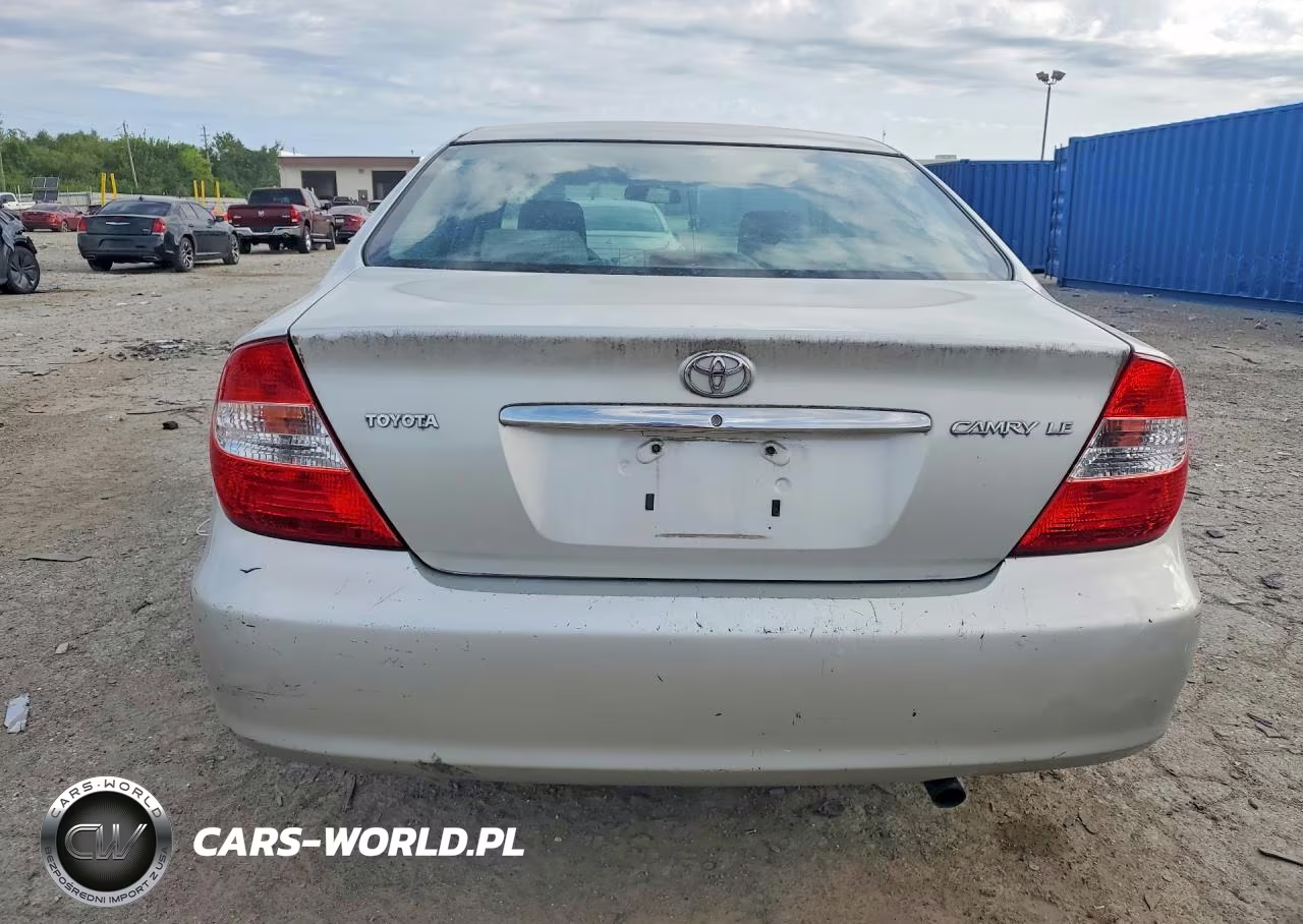 2002 Toyota Camry Le VIN:4T1BE32K52U531504 - 6