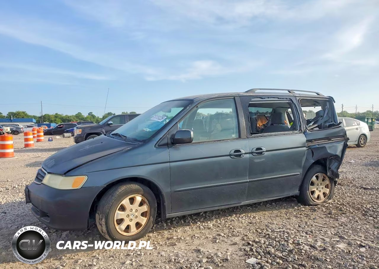 2003 Honda Odyssey Ex