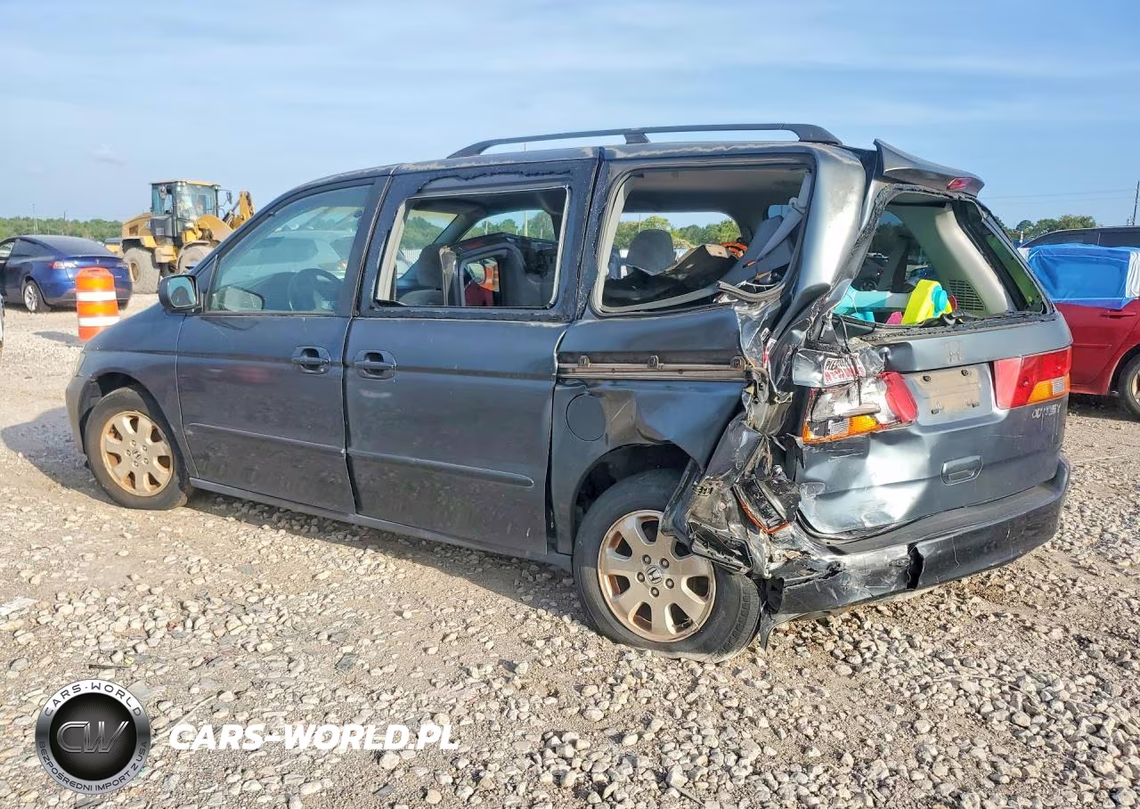 2003 Honda Odyssey Ex VIN:5FNRL18693B131298 - 2