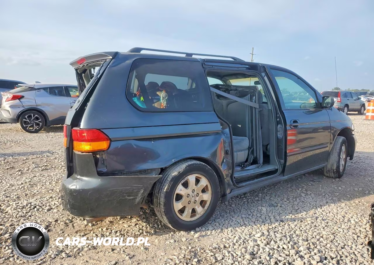 2003 Honda Odyssey Ex VIN:5FNRL18693B131298 - 3