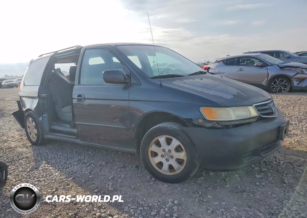 2003 Honda Odyssey Ex VIN:5FNRL18693B131298 - 4