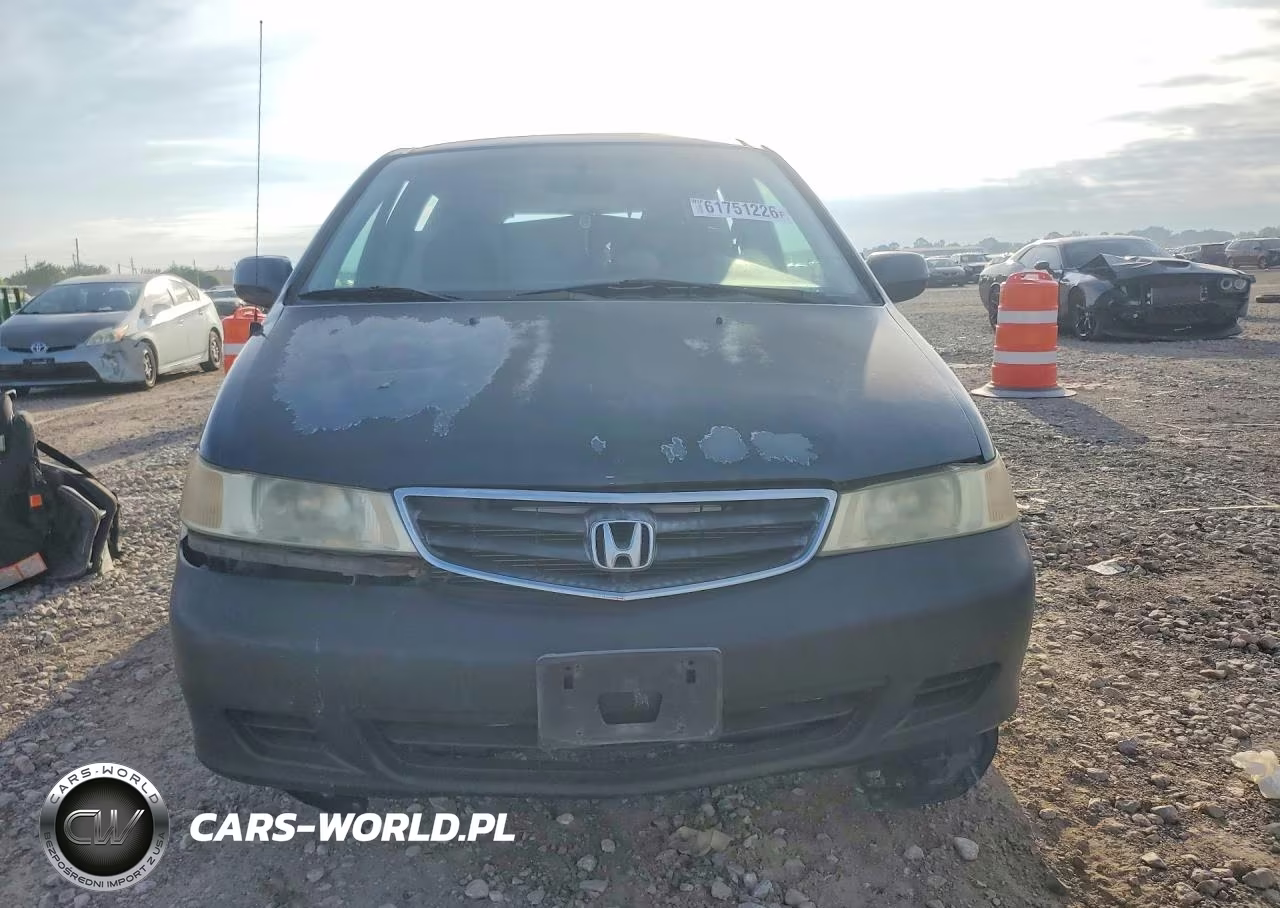 2003 Honda Odyssey Ex VIN:5FNRL18693B131298 - 5