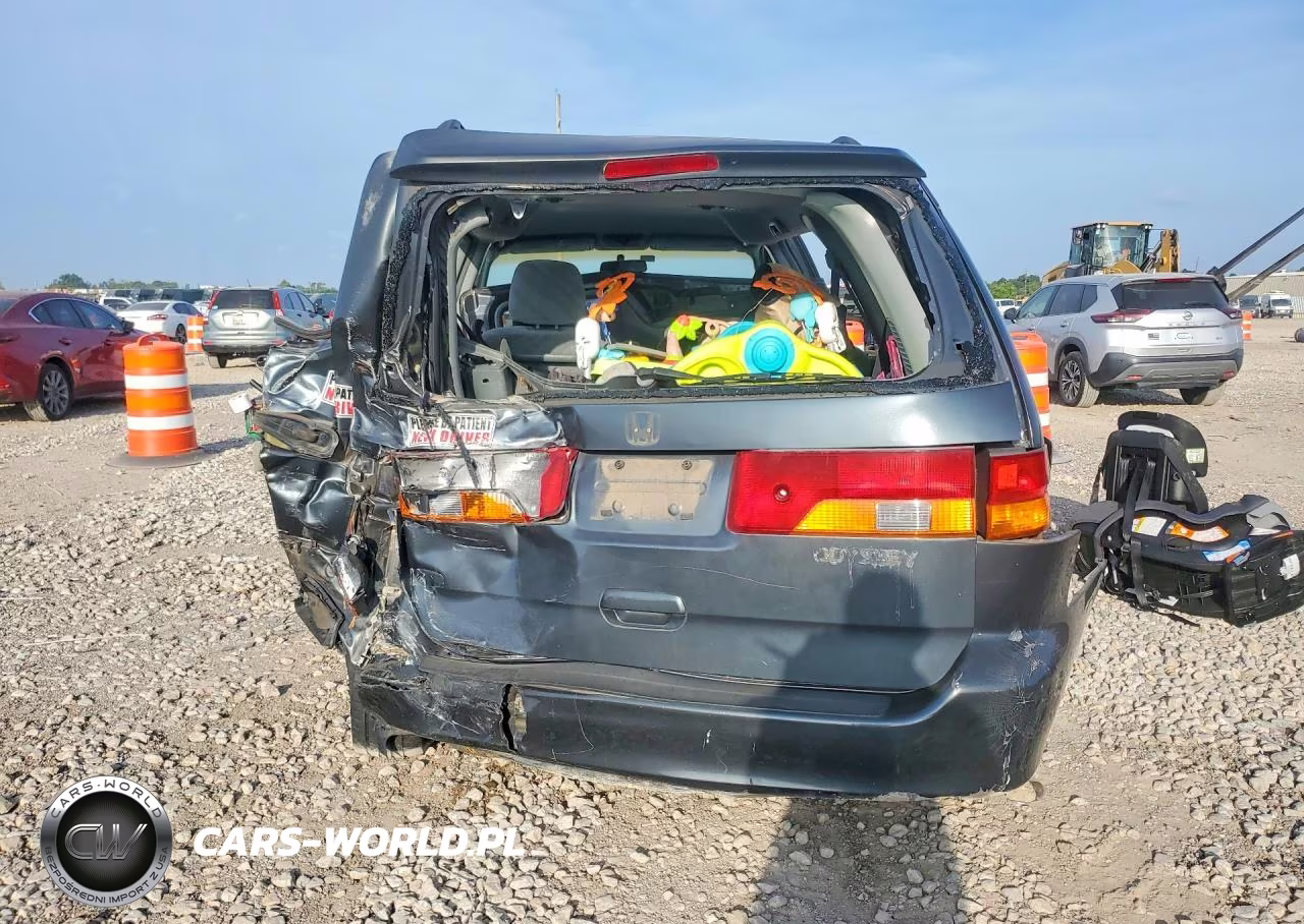 2003 Honda Odyssey Ex VIN:5FNRL18693B131298 - 6