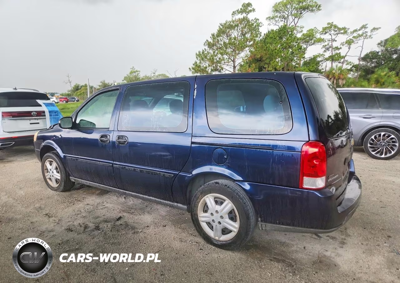 2005 Chevrolet Uplander VIN:1GNDV03L95D292005 - 2