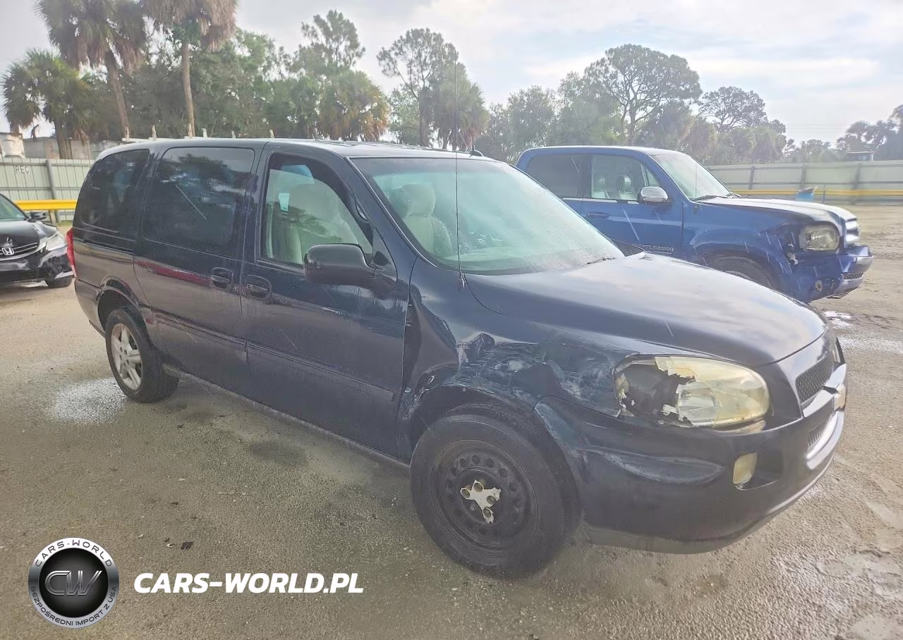 2005 Chevrolet Uplander VIN:1GNDV03L95D292005 - 4