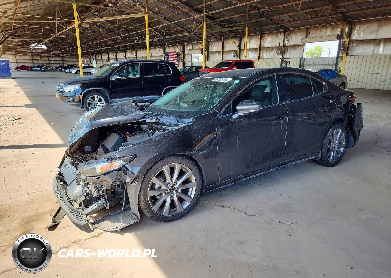 2019 Mazda 3 Preferred