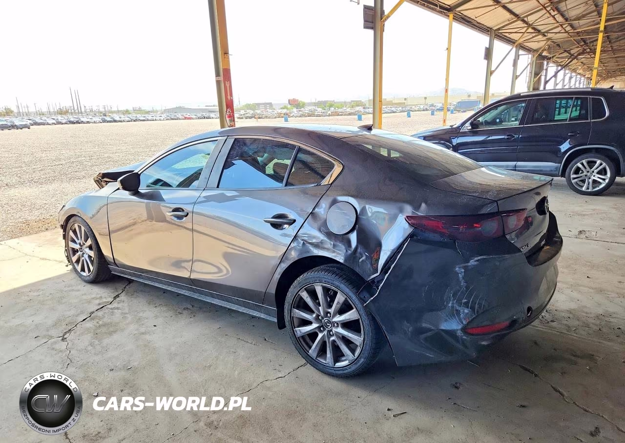 2019 Mazda 3 Preferred VIN:3MZBPADLXKM106581 - 2