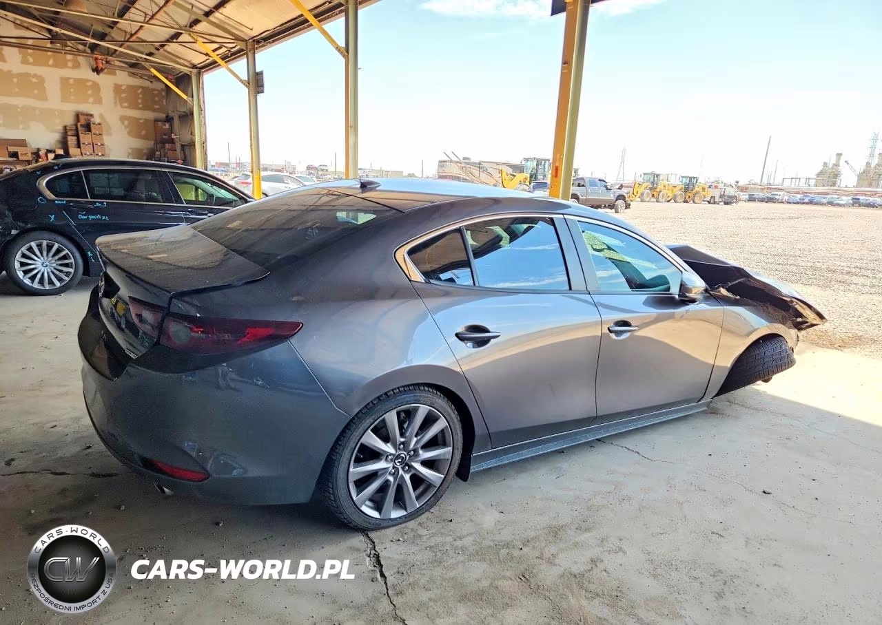 2019 Mazda 3 Preferred VIN:3MZBPADLXKM106581 - 3