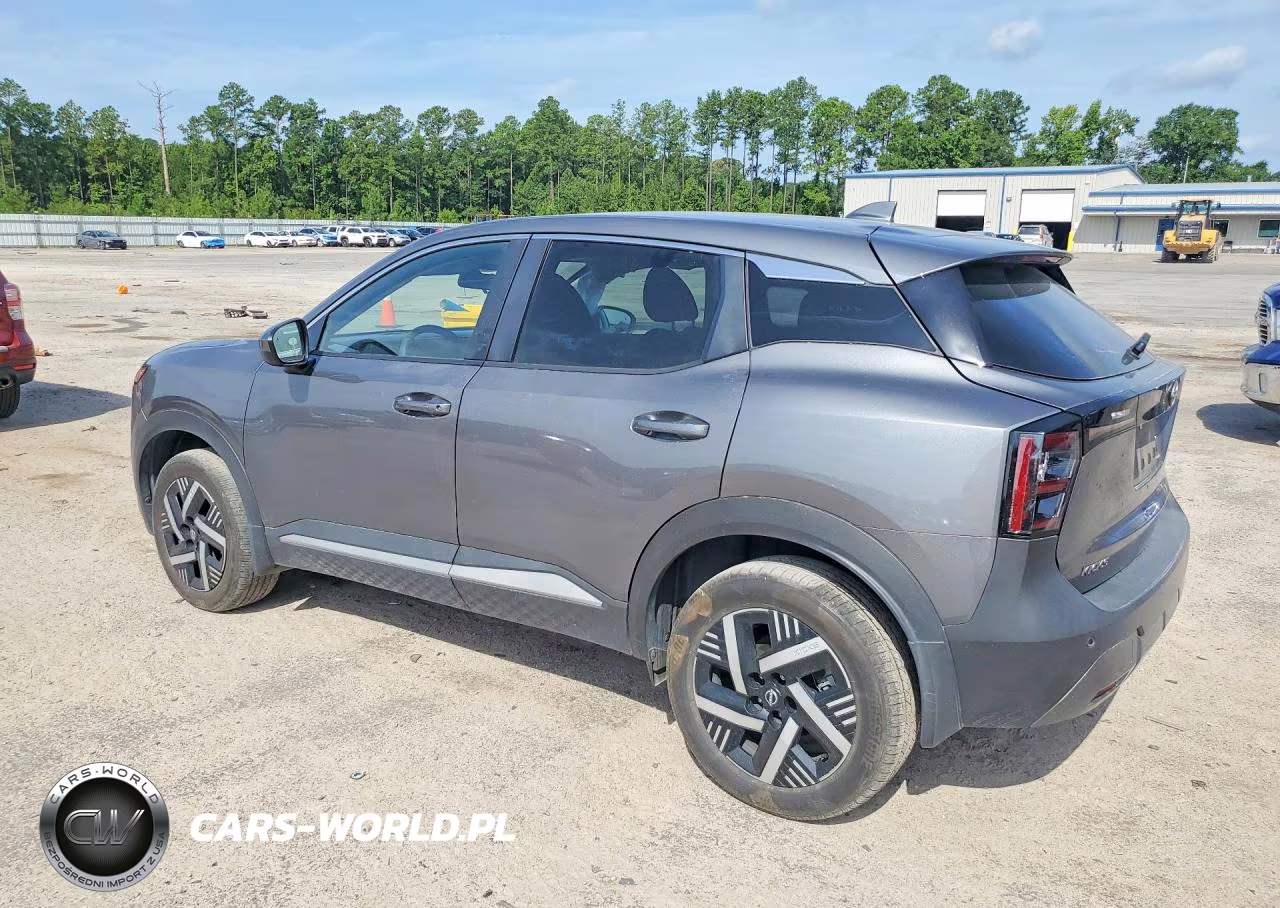 2025 Nissan Kicks Sv VIN:3N8AP6CA1SL356006 - 2