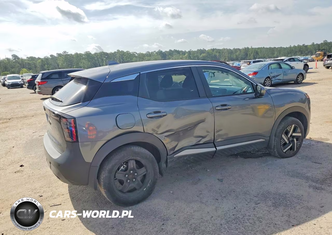 2025 Nissan Kicks Sv VIN:3N8AP6CA1SL356006 - 3