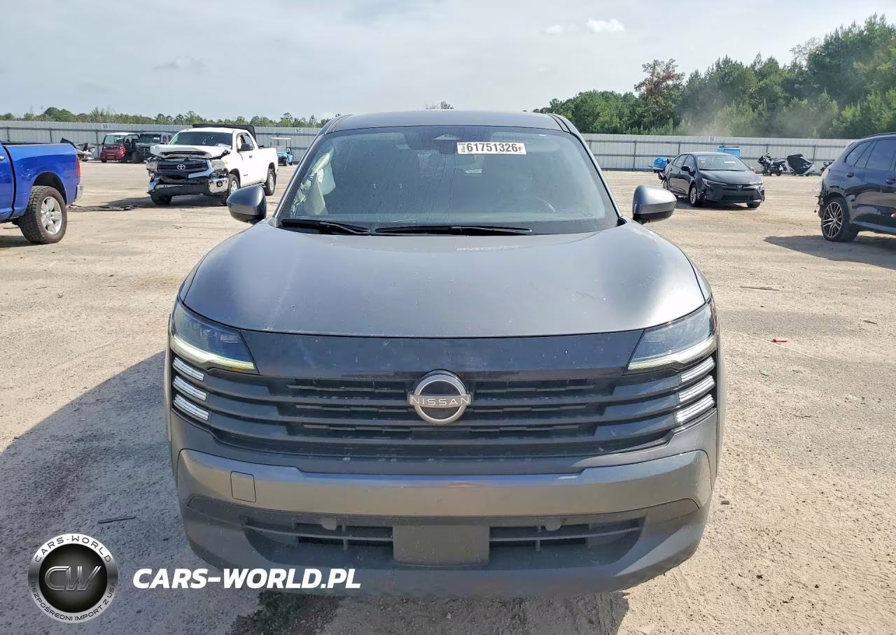 2025 Nissan Kicks Sv VIN:3N8AP6CA1SL356006 - 5