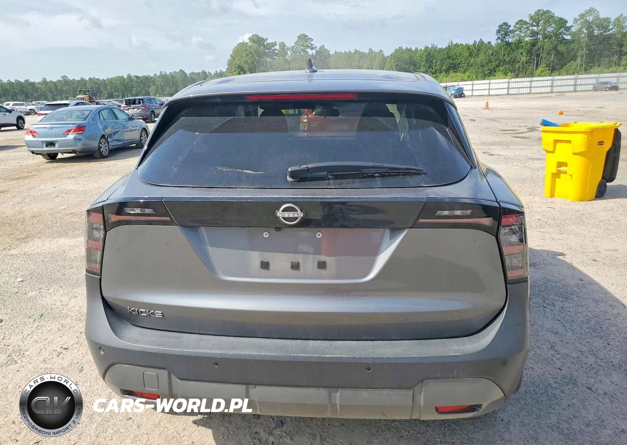 2025 Nissan Kicks Sv VIN:3N8AP6CA1SL356006 - 6