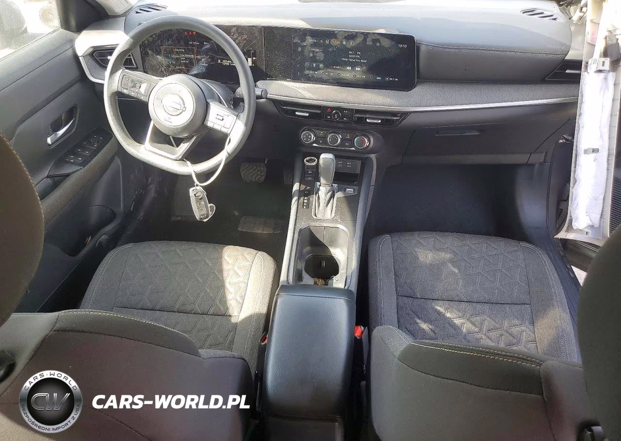 2025 Nissan Kicks Sv VIN:3N8AP6CA1SL356006 - 8