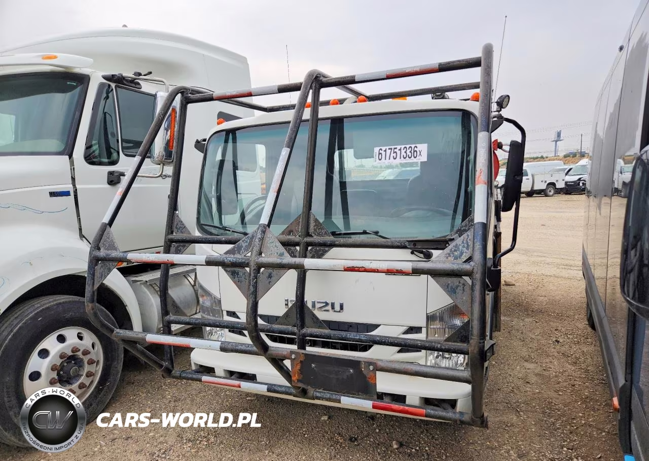 2016 Isuzu Npr