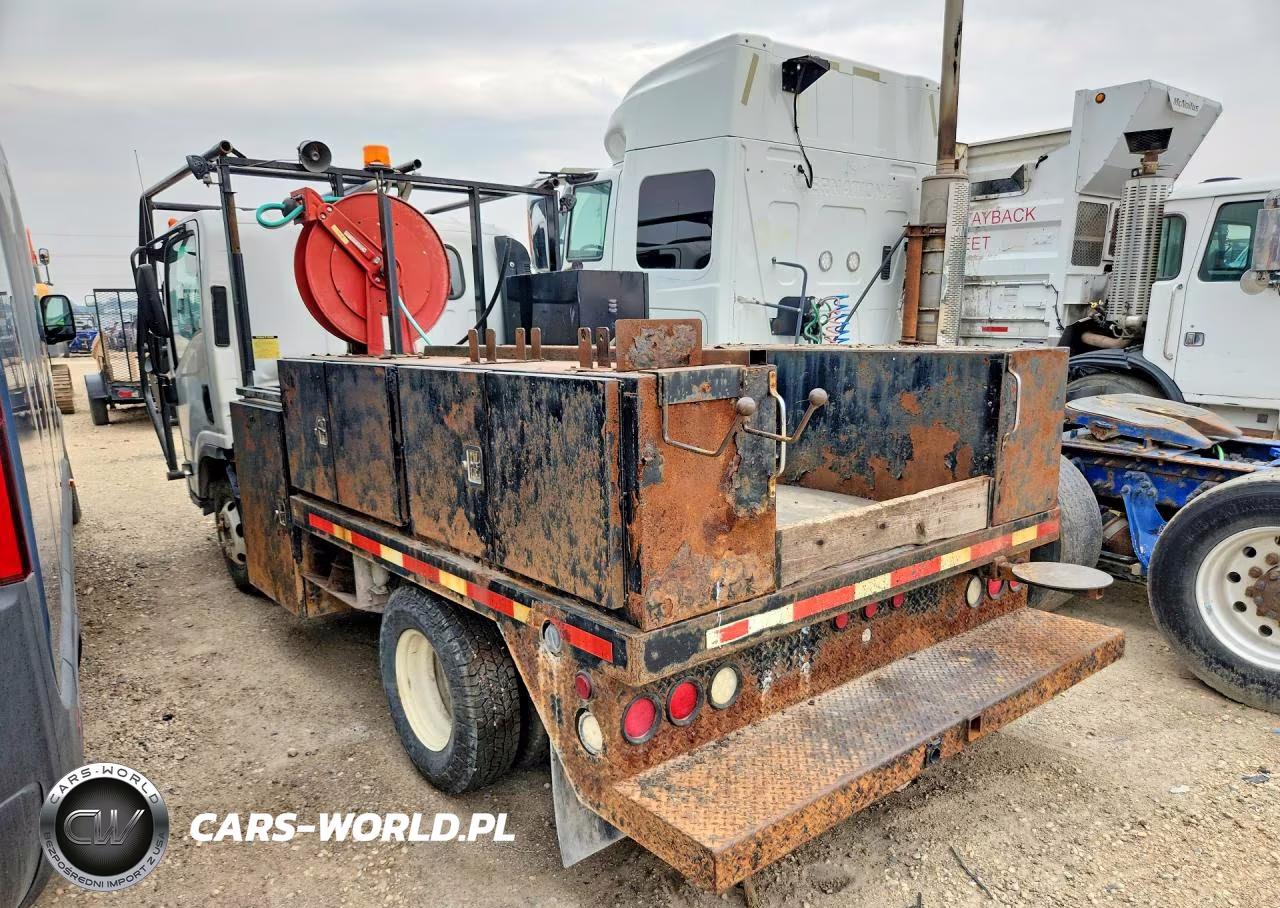 2016 Isuzu Npr VIN:54DB4W1B4GS800908 - 2