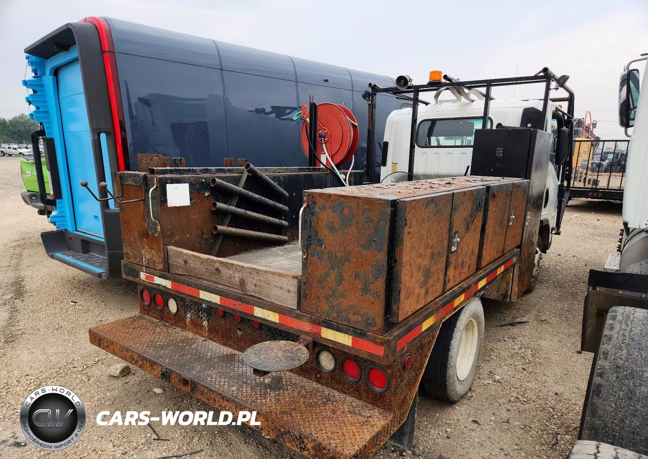 2016 Isuzu Npr VIN:54DB4W1B4GS800908 - 3