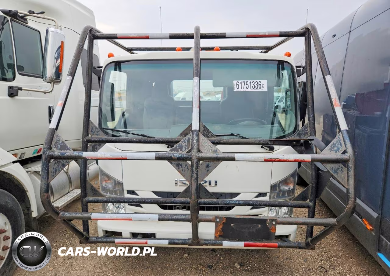 2016 Isuzu Npr VIN:54DB4W1B4GS800908 - 5