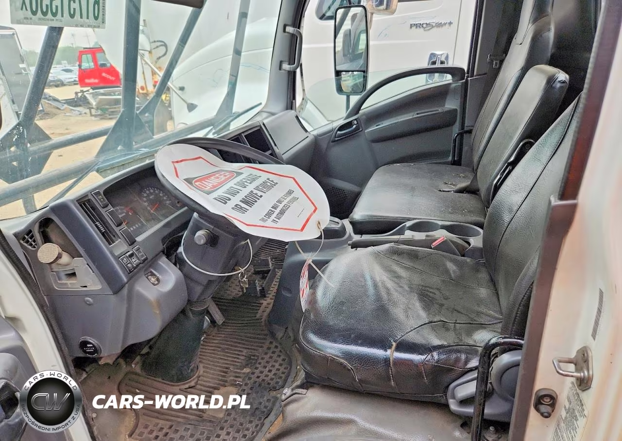 2016 Isuzu Npr VIN:54DB4W1B4GS800908 - 7