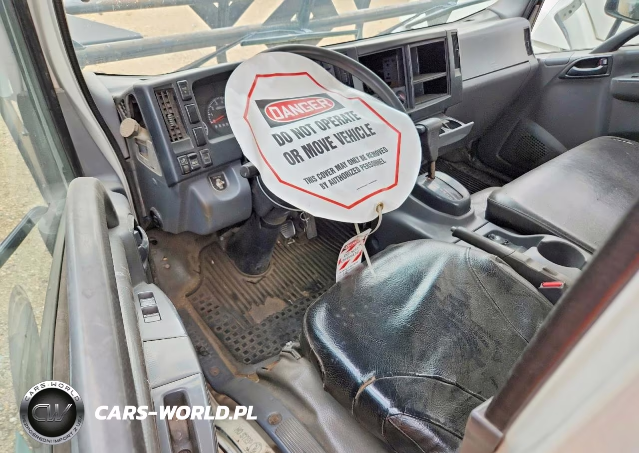 2016 Isuzu Npr VIN:54DB4W1B4GS800908 - 8