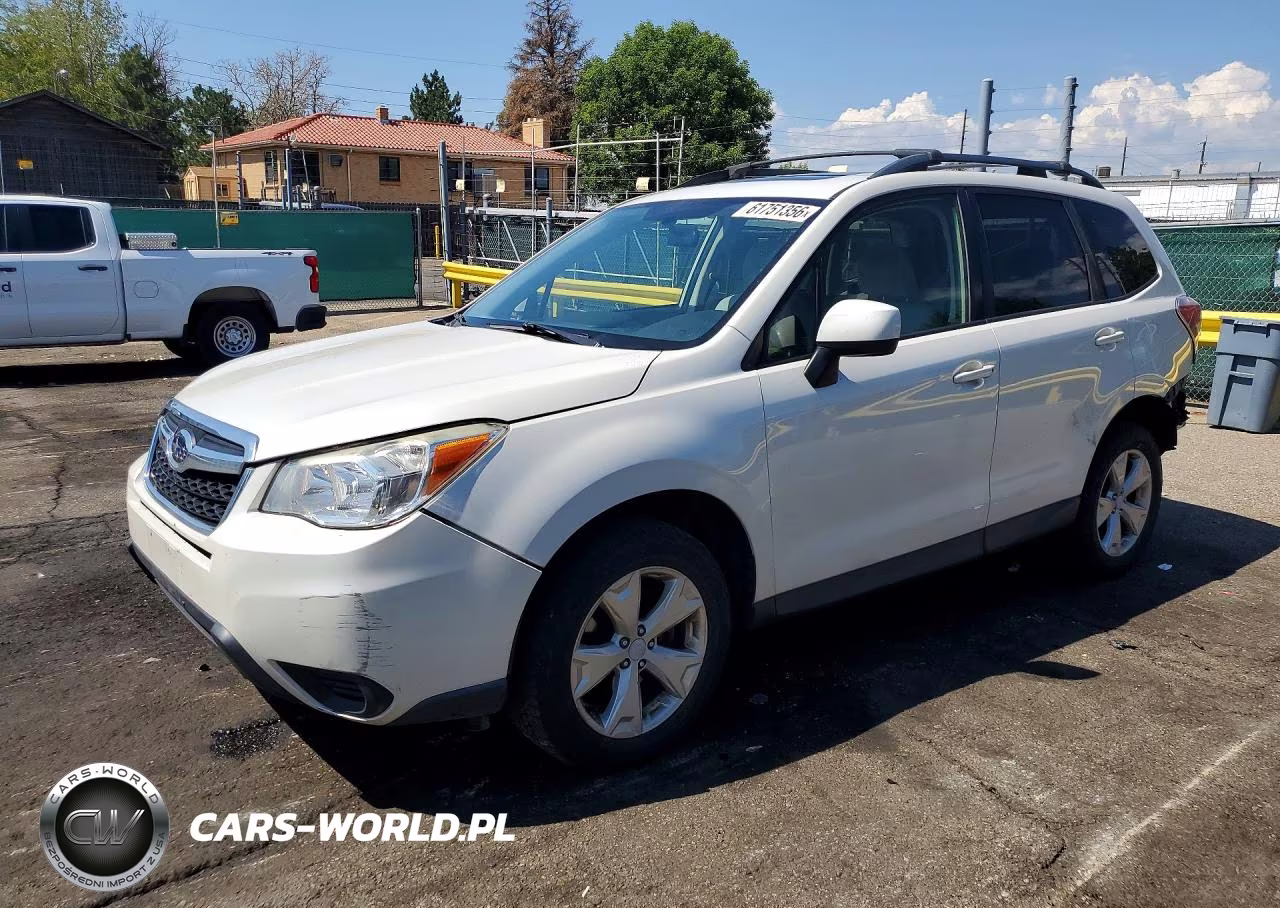 2015 Subaru Forester 2.5I Premium – zdjęcie 1 z 12