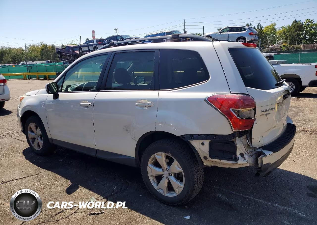 2015 Subaru Forester 2.5I Premium VIN:JF2SJADCXFH836300 - 2