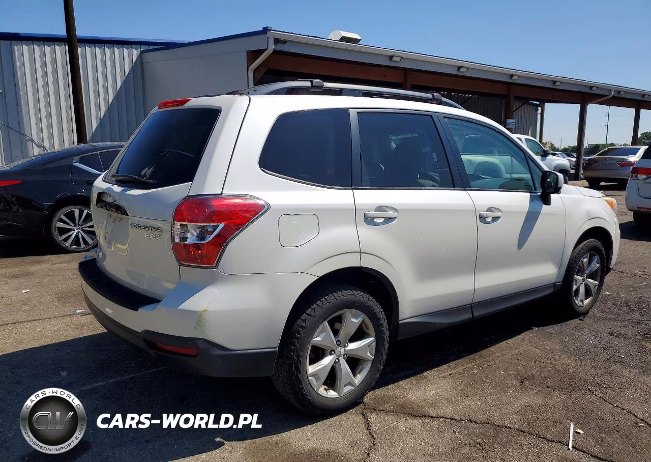 2015 Subaru Forester 2.5I Premium VIN:JF2SJADCXFH836300 - 3