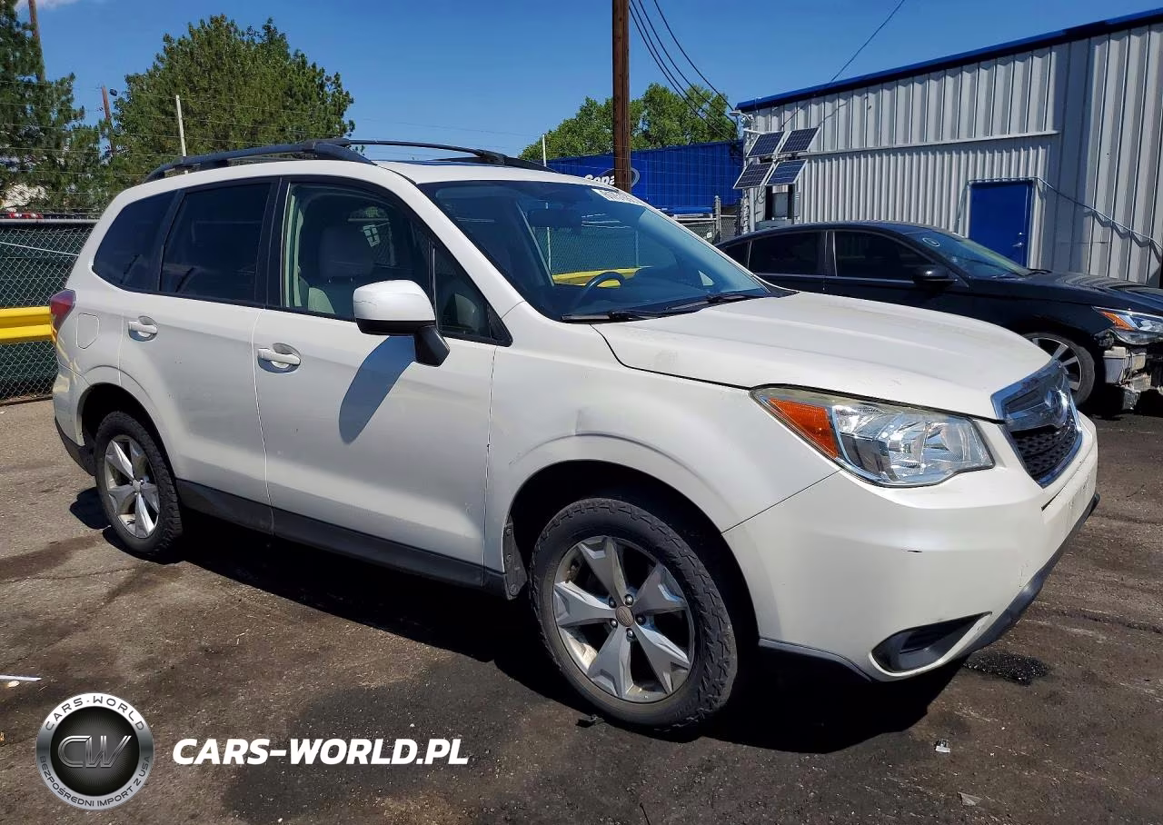 2015 Subaru Forester 2.5I Premium VIN:JF2SJADCXFH836300 - 4
