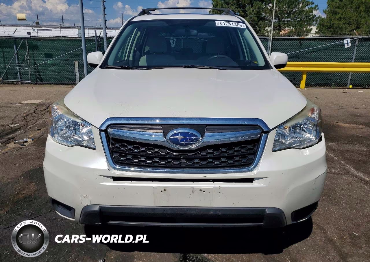 2015 Subaru Forester 2.5I Premium VIN:JF2SJADCXFH836300 - 5