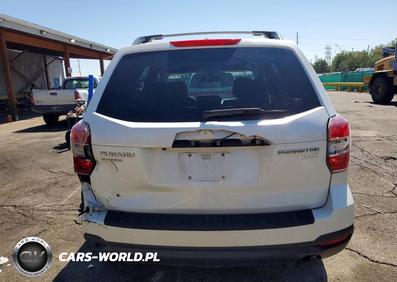 2015 Subaru Forester 2.5I Premium VIN:JF2SJADCXFH836300 - 6