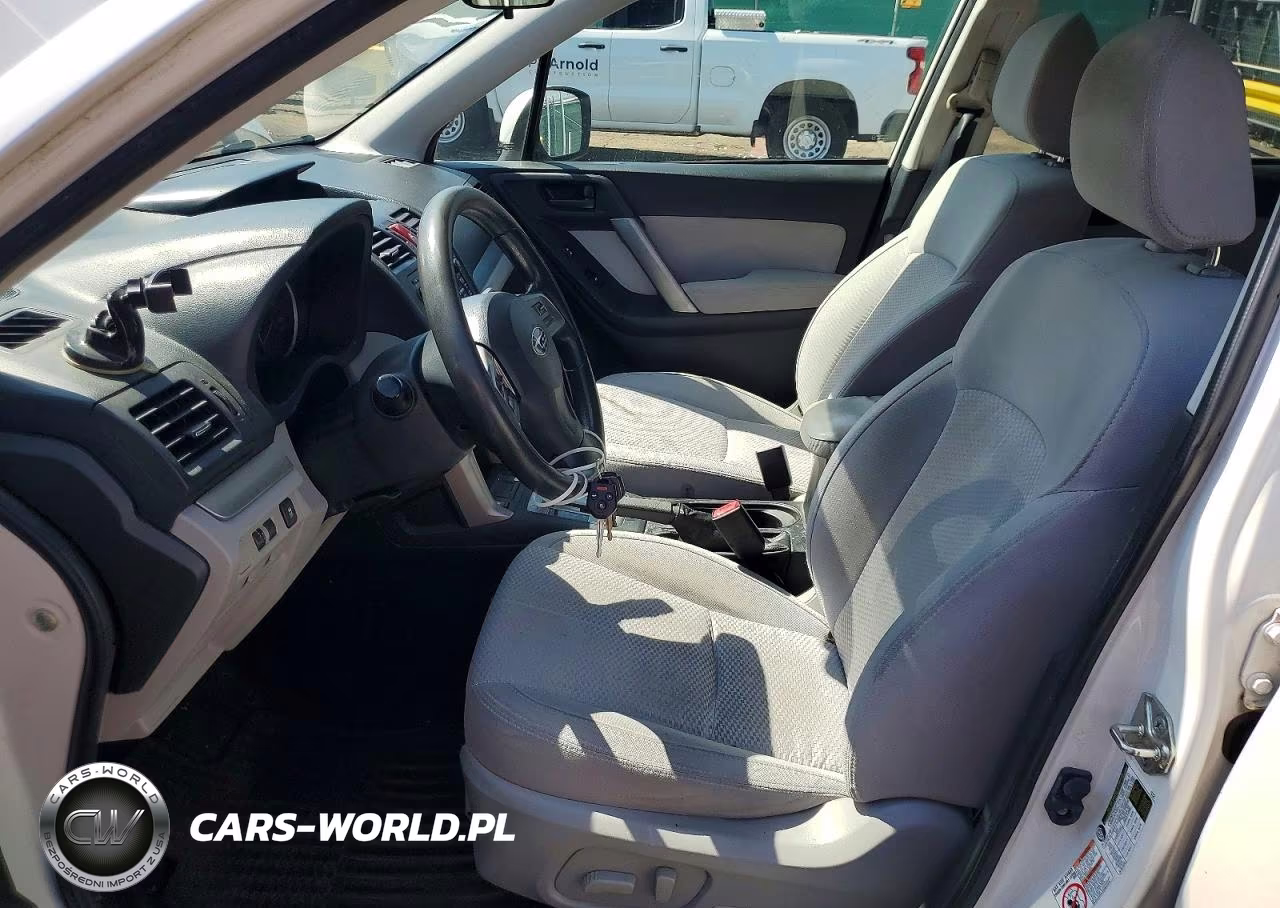 2015 Subaru Forester 2.5I Premium VIN:JF2SJADCXFH836300 - 7