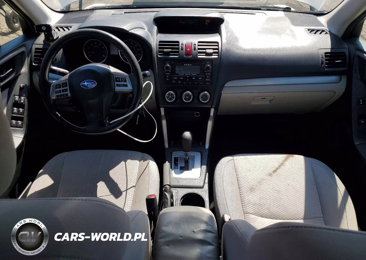 2015 Subaru Forester 2.5I Premium VIN:JF2SJADCXFH836300 - 8