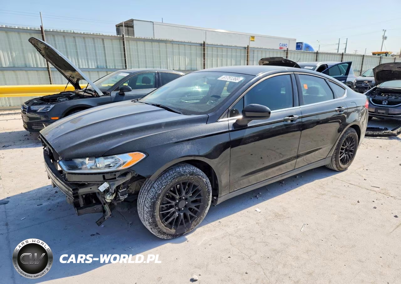 2014 Ford Fusion S – zdjęcie 1 z 13