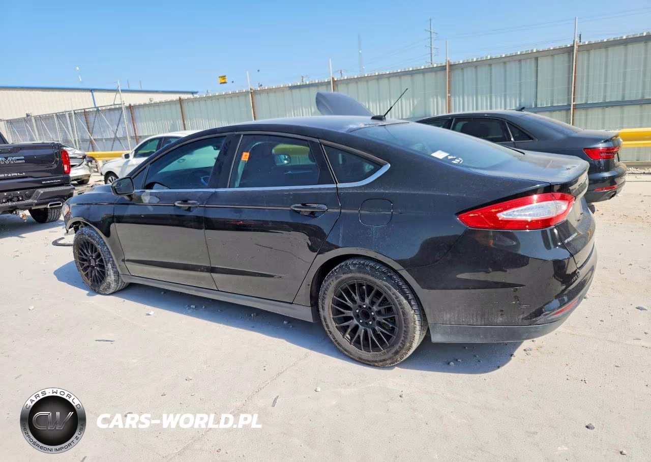 2014 Ford Fusion S VIN:1FA6P0G77E5386618 - 2