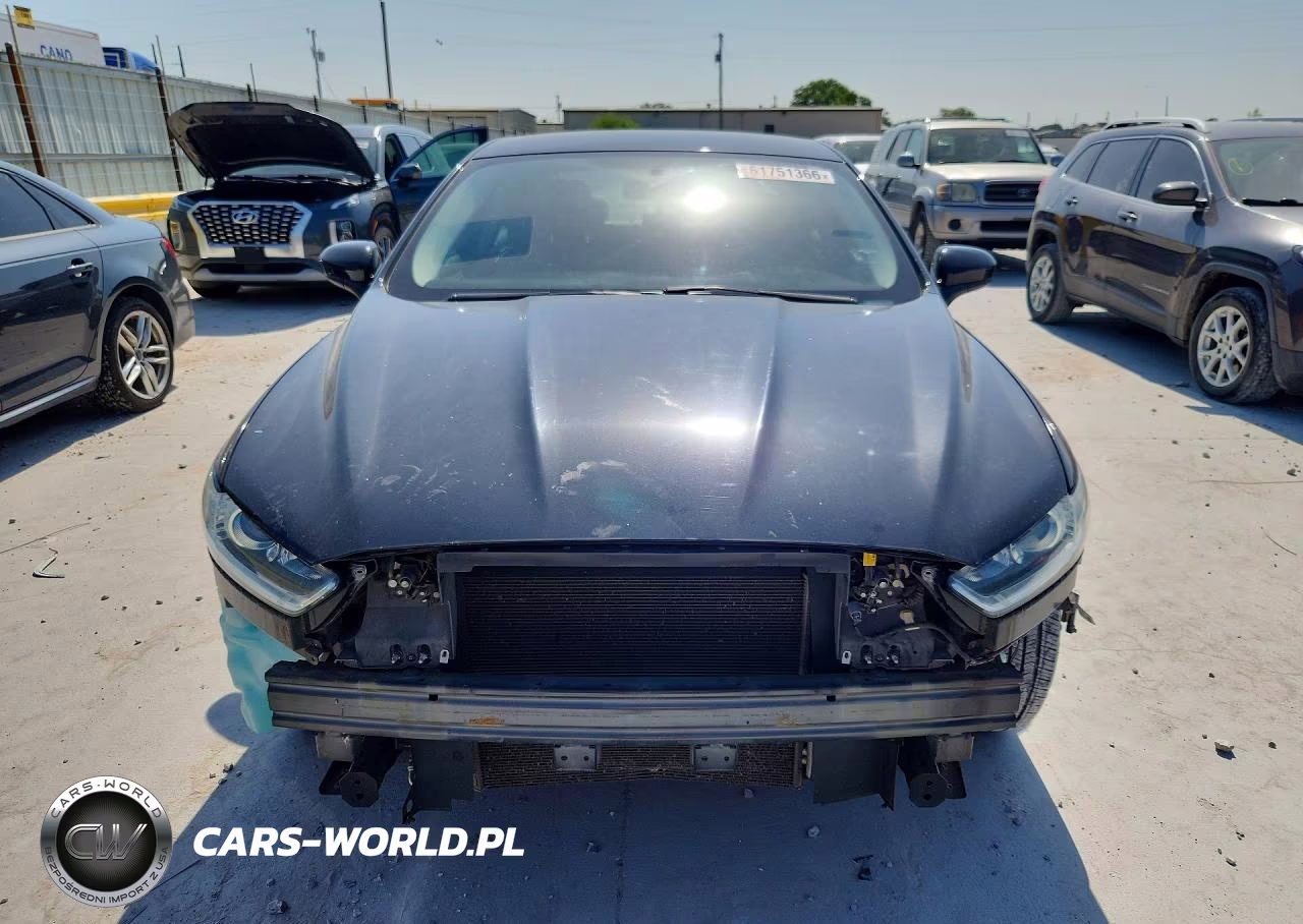 2014 Ford Fusion S VIN:1FA6P0G77E5386618 - 5