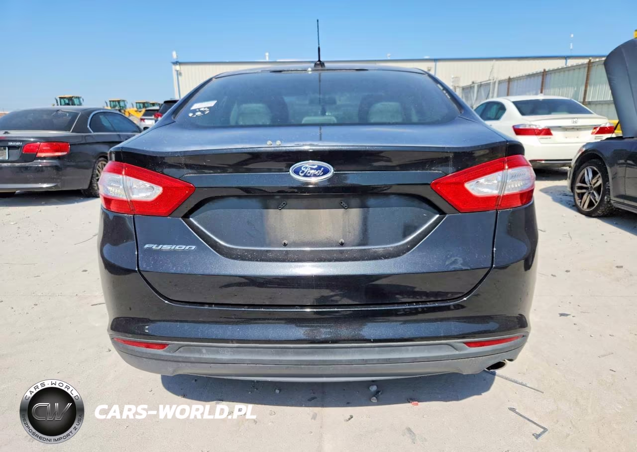 2014 Ford Fusion S VIN:1FA6P0G77E5386618 - 6