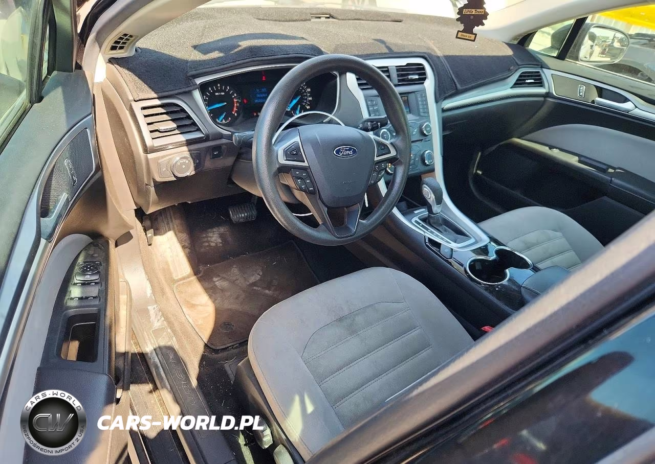 2014 Ford Fusion S VIN:1FA6P0G77E5386618 - 8