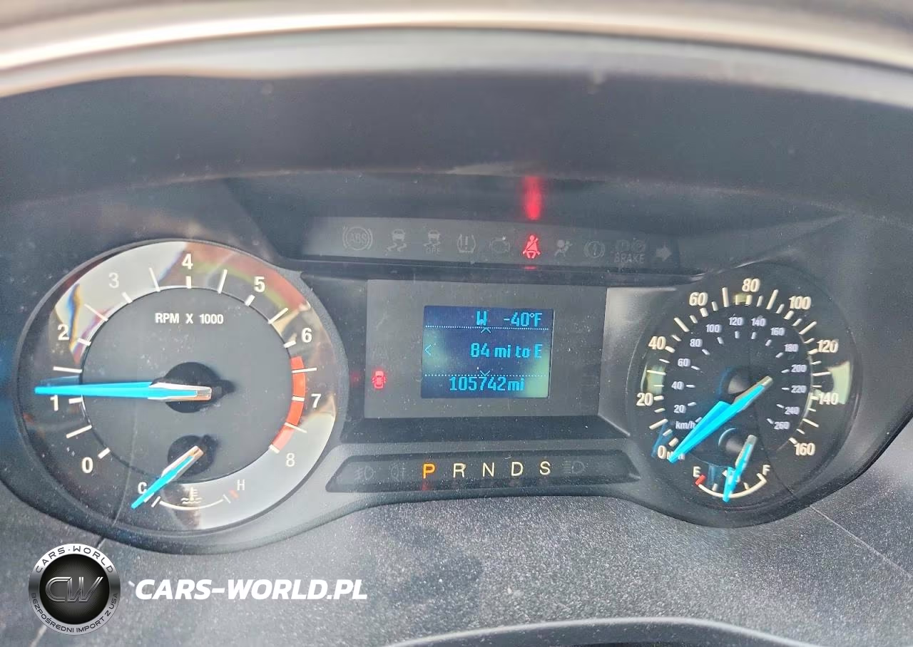 2014 Ford Fusion S VIN:1FA6P0G77E5386618 - 9
