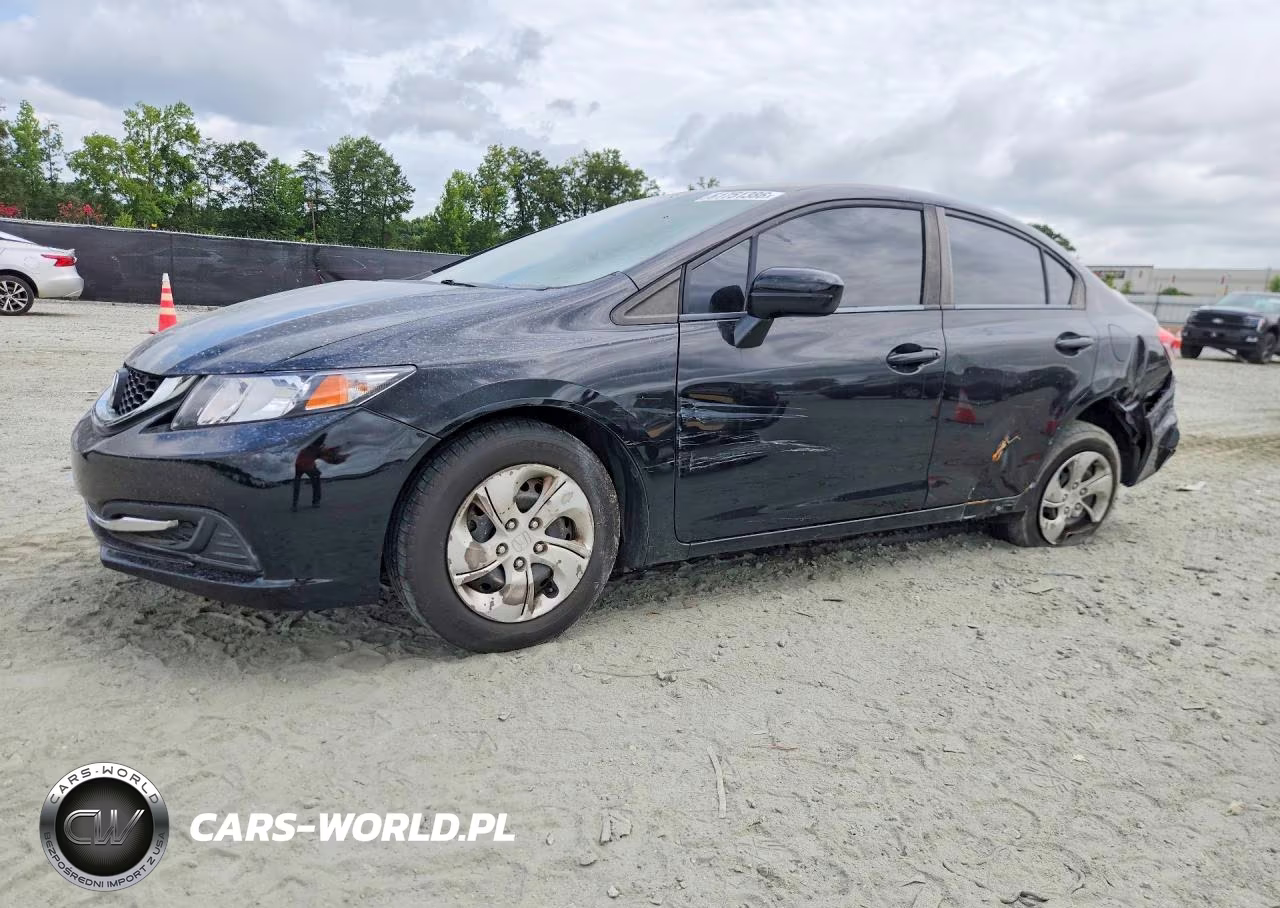 2015 Honda Civic Lx